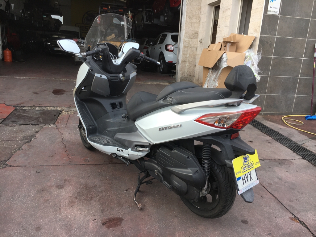 S.Y.M JOYMAX 125 GTS S.Y.M JOYMAX 125 GTS