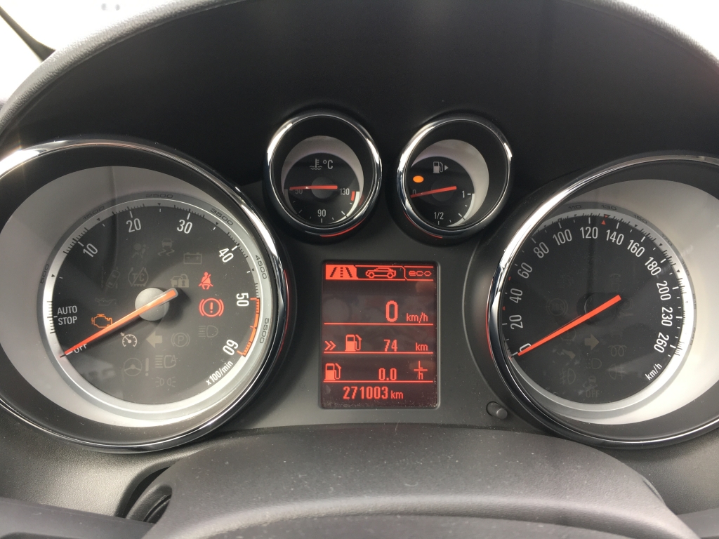 OPEL ASTRA 1.6 CDTI 110CV