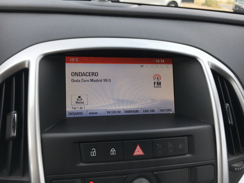 OPEL ASTRA 1.6 CDTI 110CV