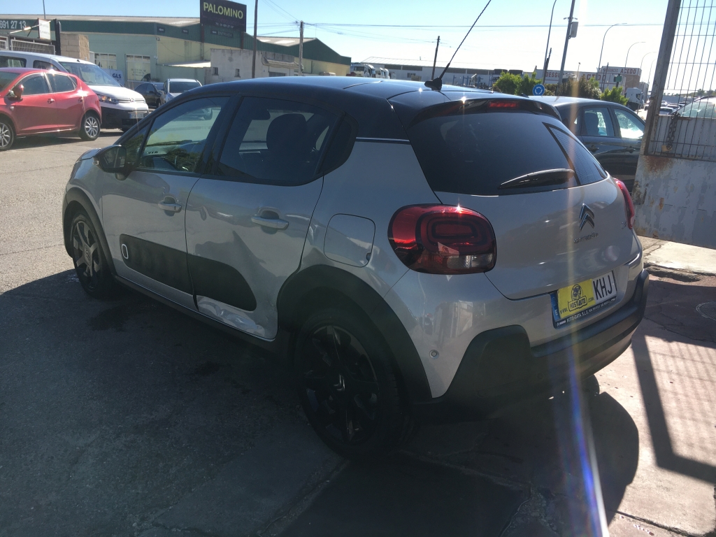 CITROEN C-3 1.2 INY 110CV AUT