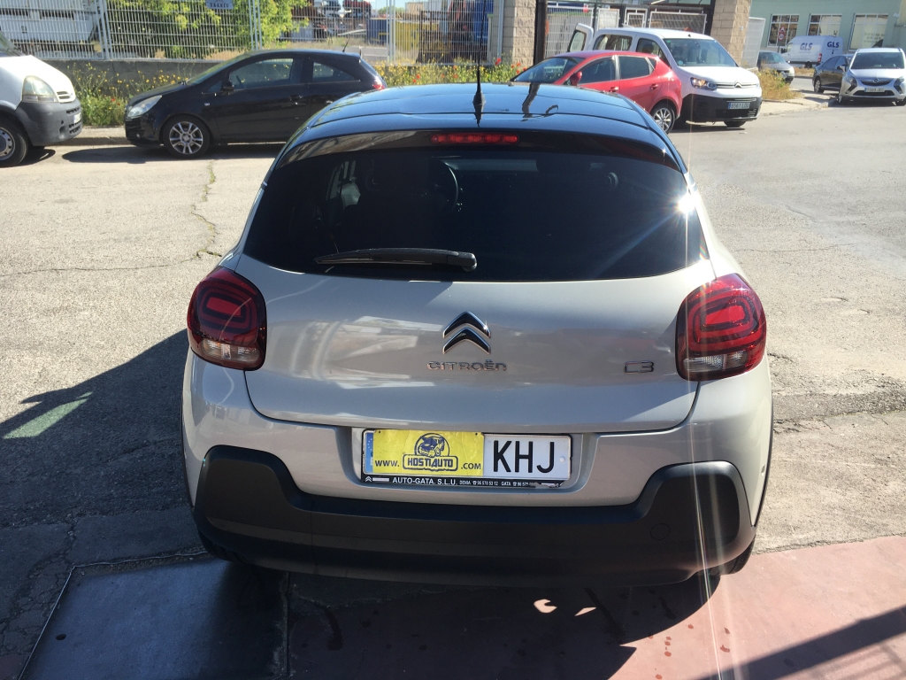 CITROEN C-3 1.2 INY 110CV AUT