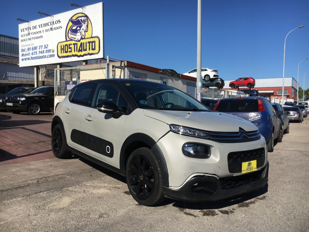 CITROEN C-3 1.2 INY 110CV AUT CITROEN C-3 1.2 INY 110CV AUT