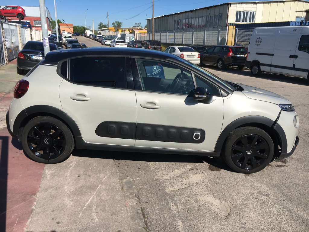 CITROEN C-3 1.2 INY 110CV AUT