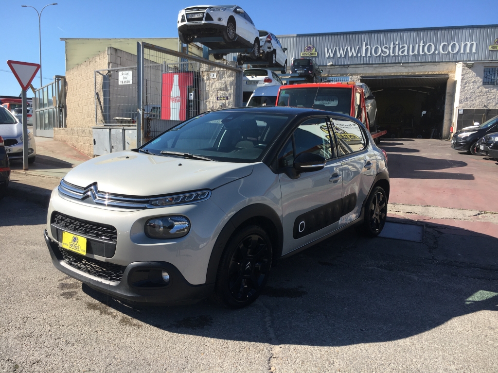 CITROEN C-3 1.2 INY 110CV AUT