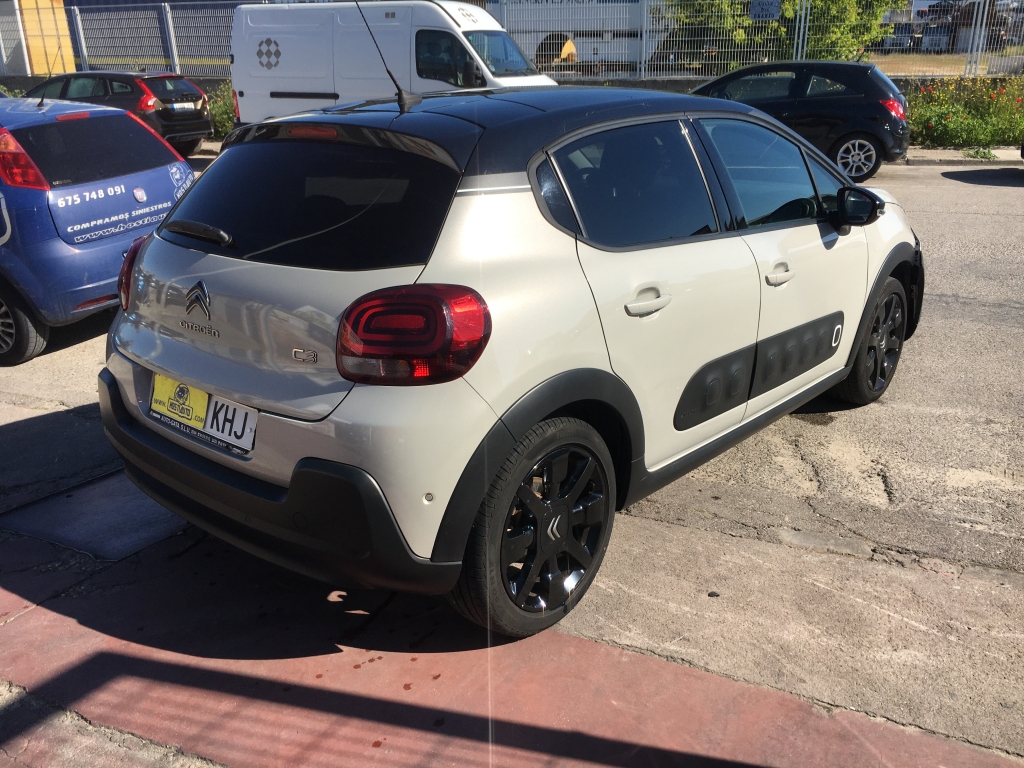 CITROEN C-3 1.2 INY 110CV AUT