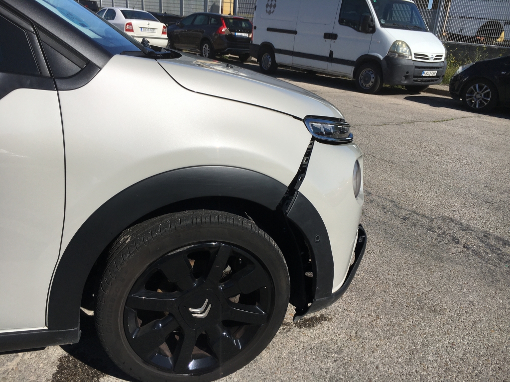 CITROEN C-3 1.2 INY 110CV AUT