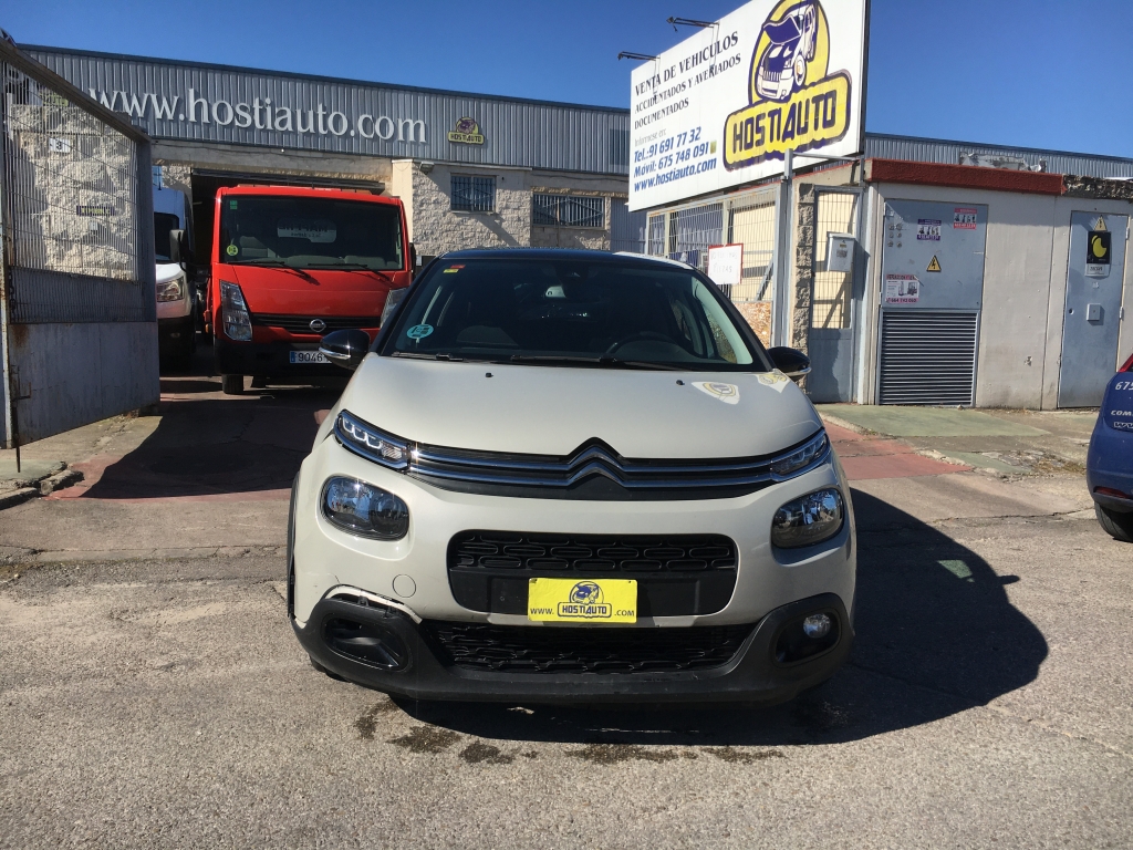 CITROEN C-3 1.2 INY 110CV AUT