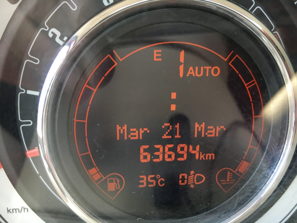 FIAT 500 1.3 INY 60 CV AUT FIAT 500 1.3 INY 60 CV AUT