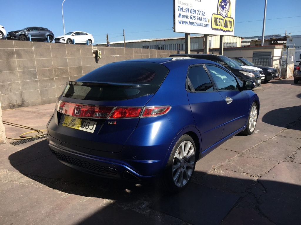 HONDA CIVIC 1.8 INY 140CV