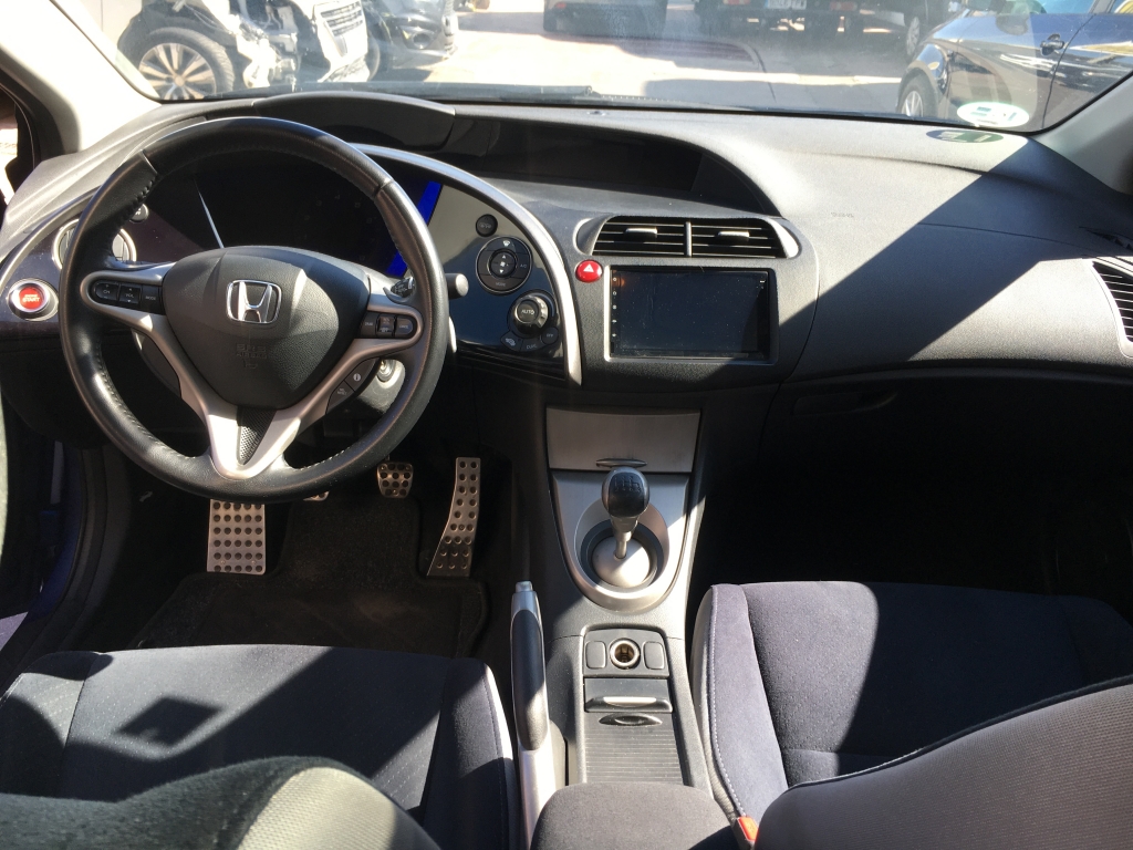 HONDA CIVIC 1.8 INY 140CV