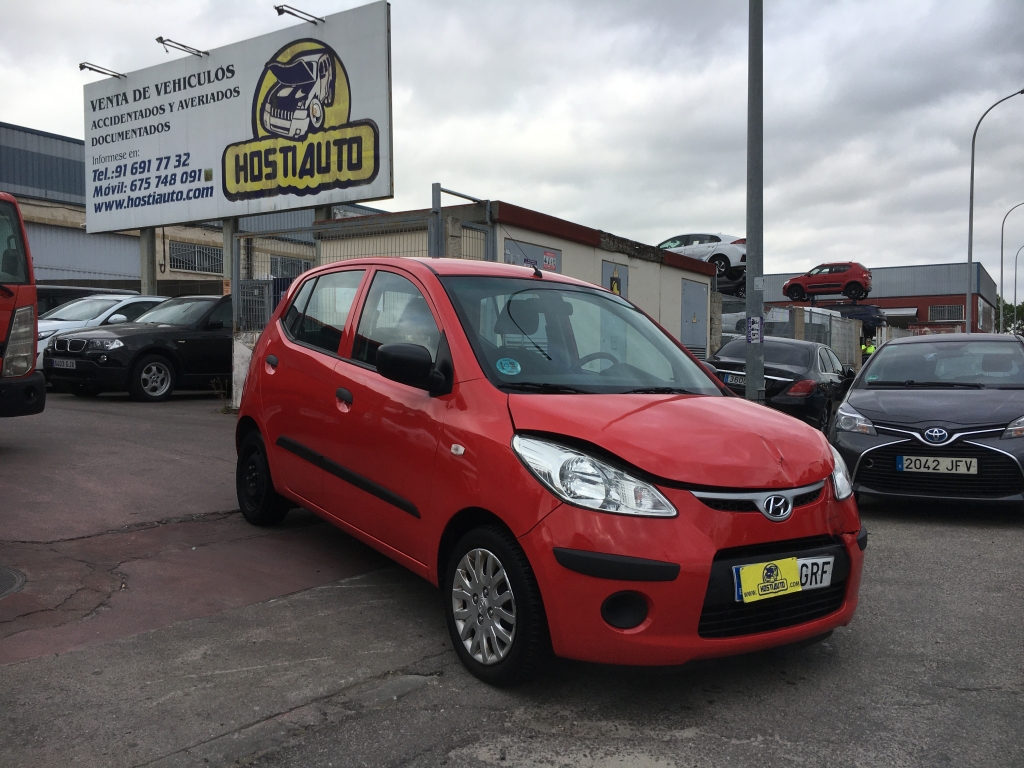 HYUNDAI I-10 1.2 INY 78CV HYUNDAI I-10 1.2 INY 78CV