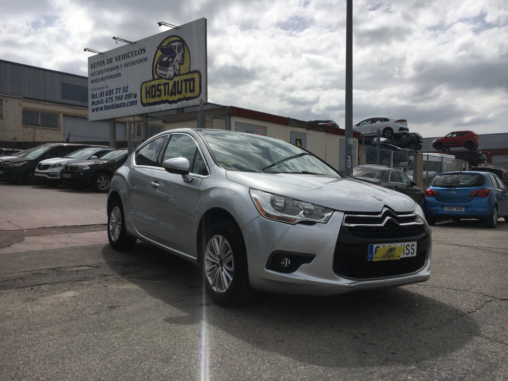 CITROEN DS4 DESIGN 1.6 HDI 92CV CITROEN DS4 DESIGN 1.6 HDI 92CV
