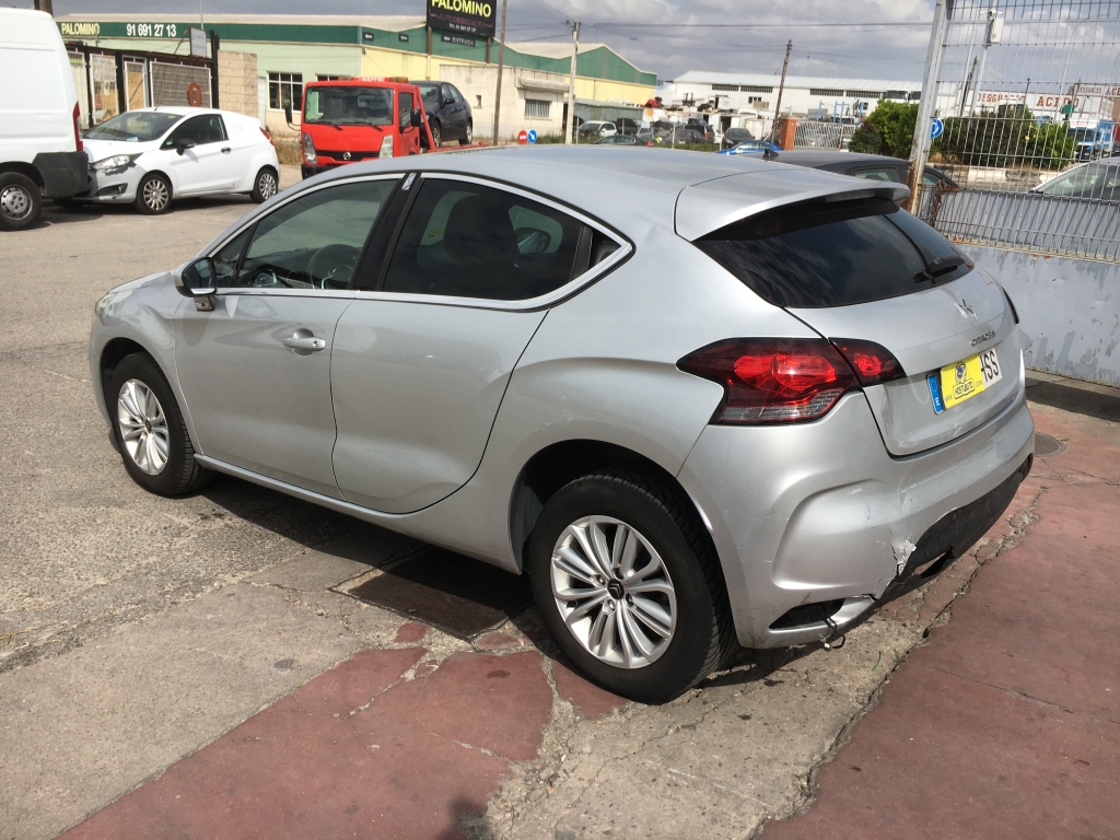 CITROEN DS4 DESIGN 1.6 HDI 92CV