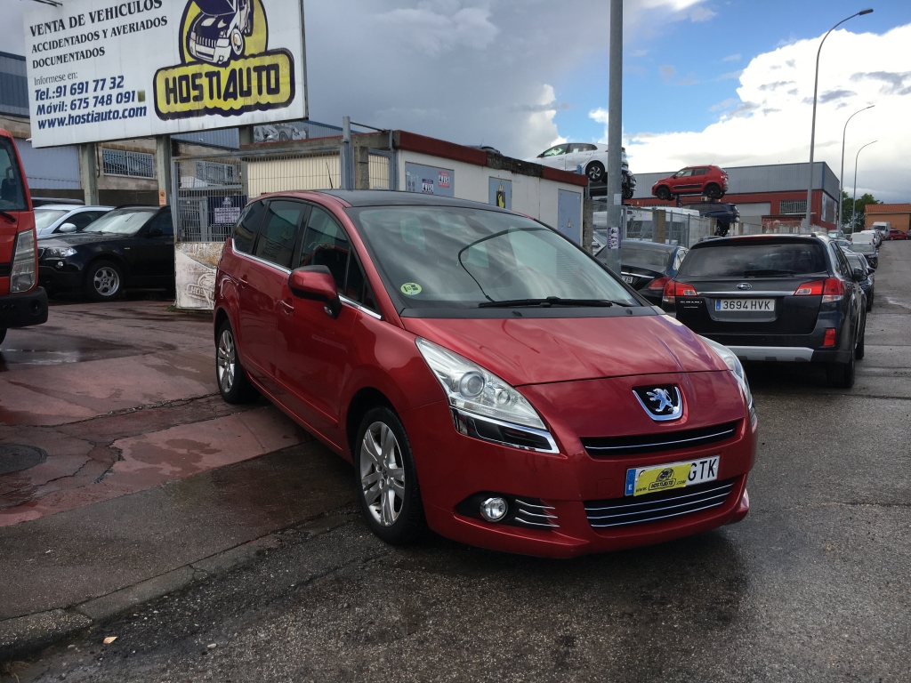PEUGEOT 5008 1.6 HDI 110CV 7 AUT 7 PLAZAS PEUGEOT 5008 1.6 HDI 110CV 7 AUT 7 PLAZAS
