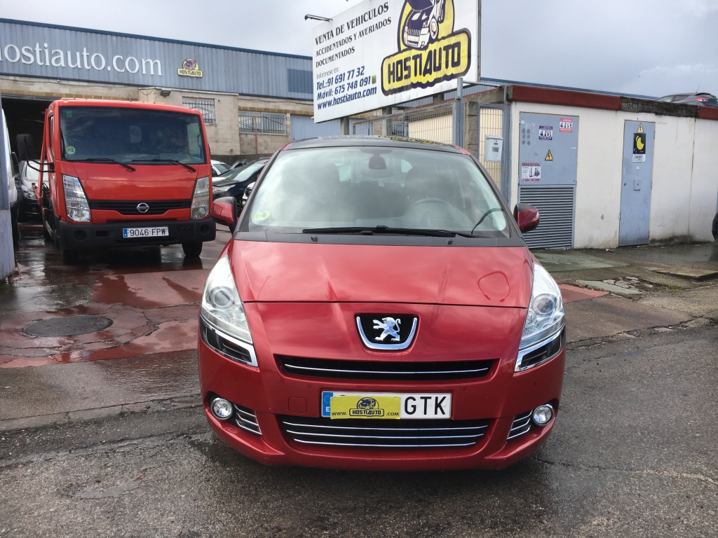 PEUGEOT 5008 1.6 HDI 110CV 7 AUT 7 PLAZAS