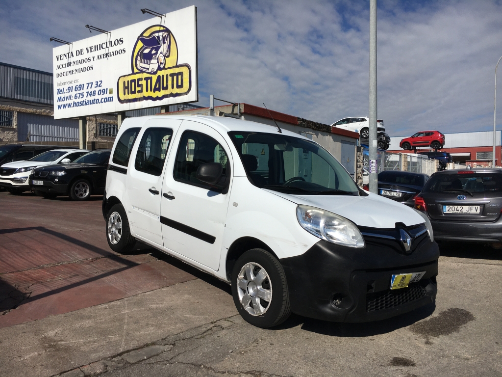 RENAULT KANGOO 1.5 DCI 75CV RENAULT KANGOO 1.5 DCI 75CV