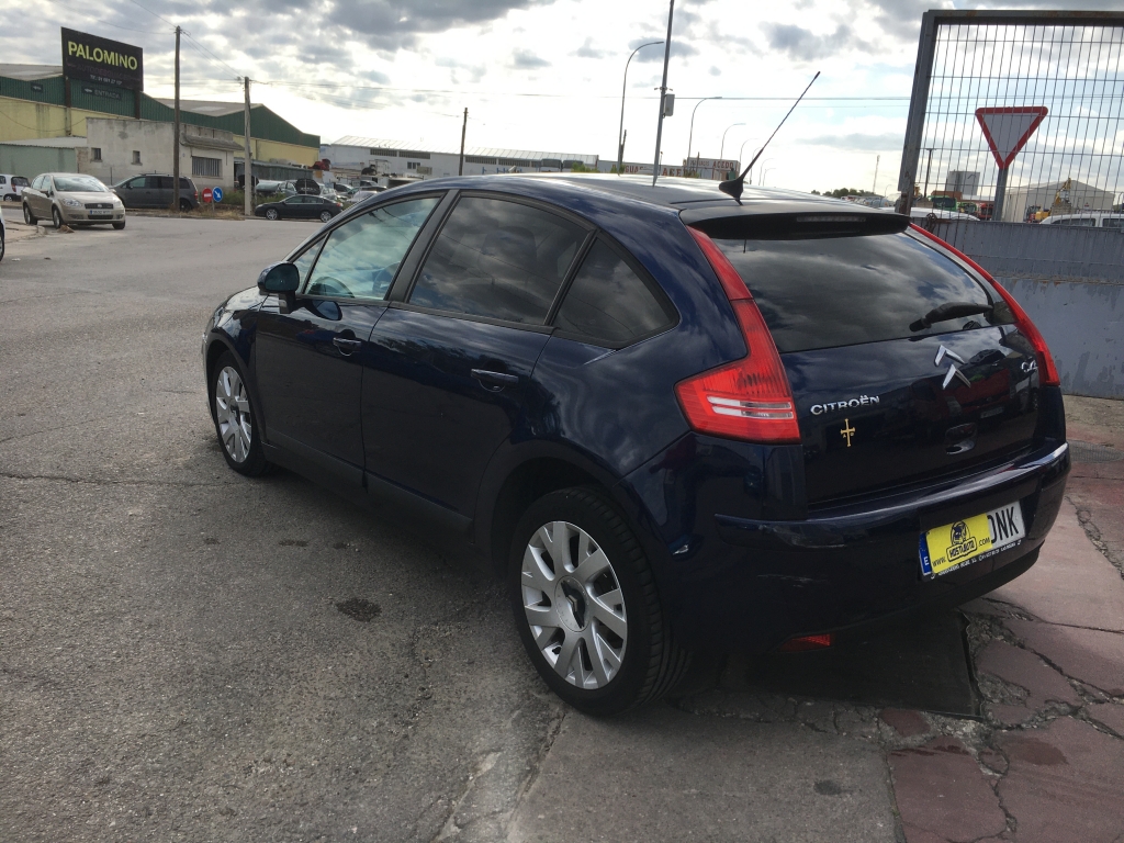 CITROEN C-4 1.6 HDI 110CV