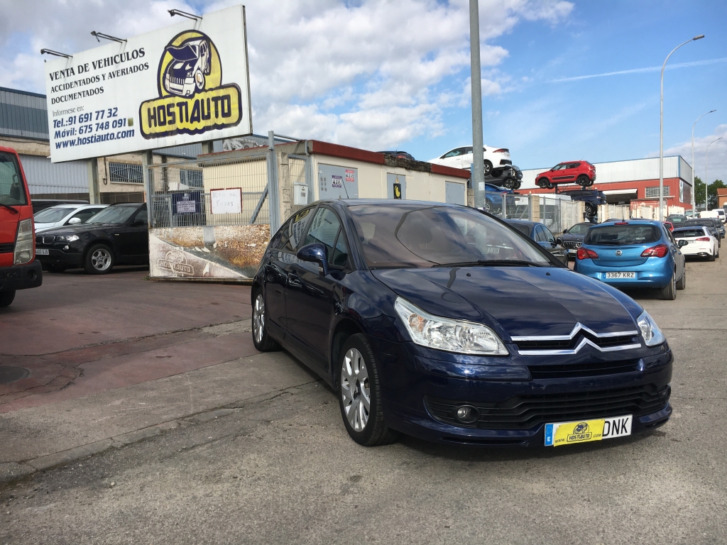 CITROEN C-4 1.6 HDI 110CV CITROEN C-4 1.6 HDI 110CV