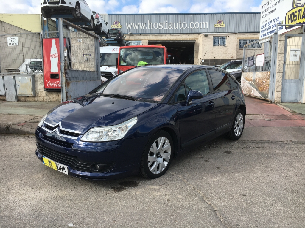 CITROEN C-4 1.6 HDI 110CV