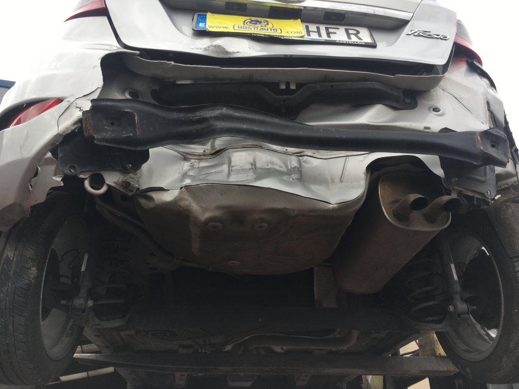 FORD FIESTA 1.6 INY 120CV