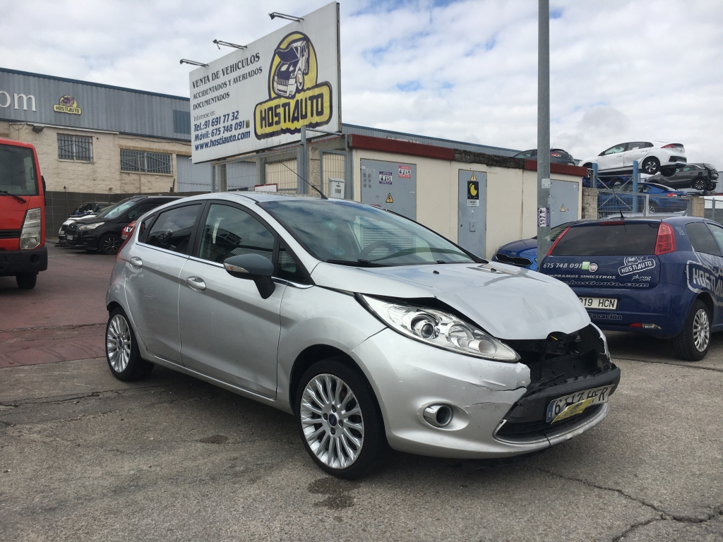FORD FIESTA 1.6 INY 120CV FORD FIESTA 1.6 INY 120CV