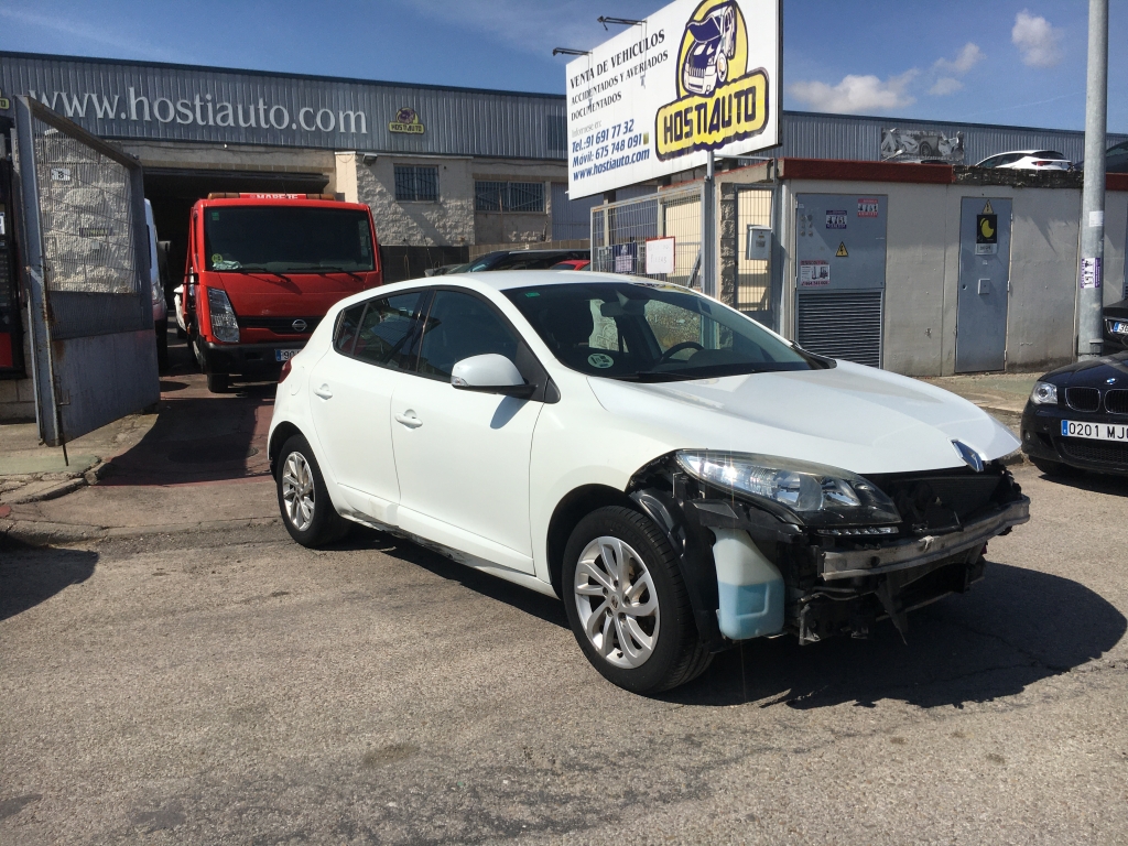 RENAULT MEGANE 1.5 DCI 110CV RENAULT MEGANE 1.5 DCI 110CV