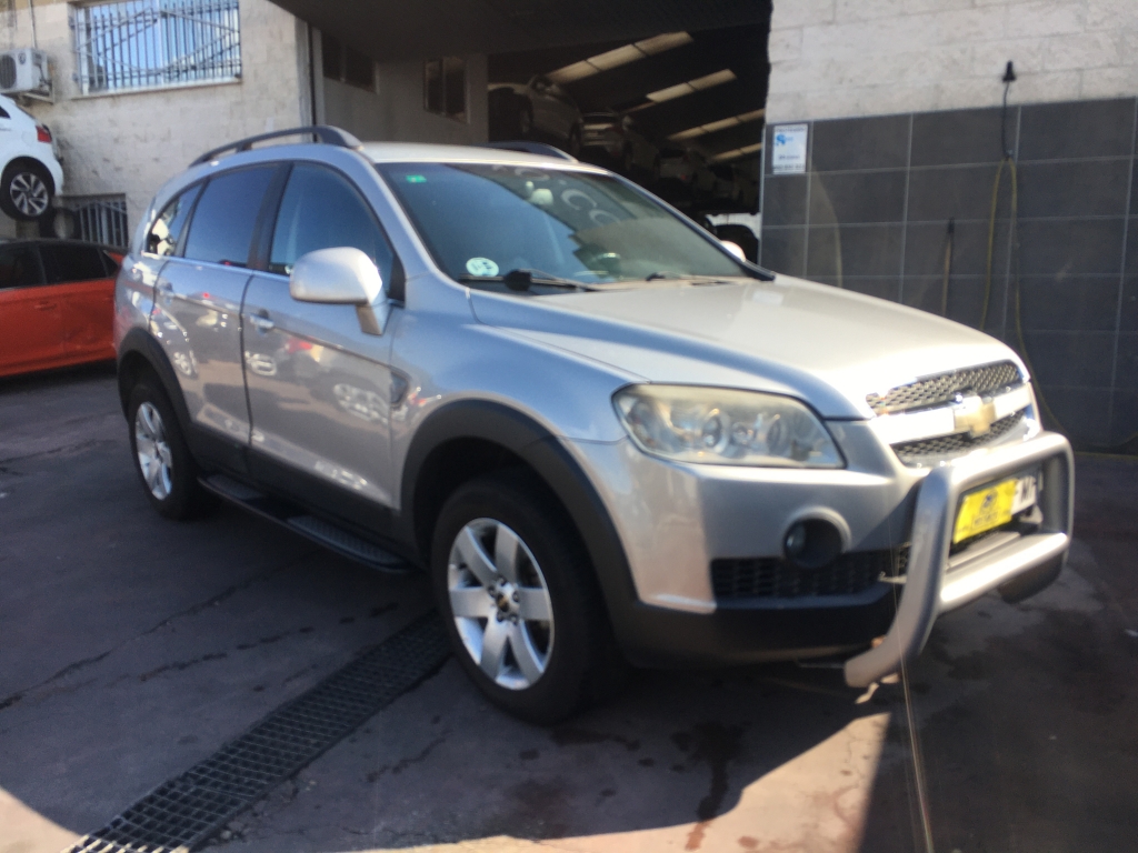 CHEVROLET CAPTIVA 2.0 VCDI 150CV CHEVROLET CAPTIVA 2.0 VCDI 150CV