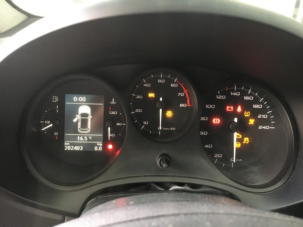 SEAT LEON 1.2 TSI 105CV