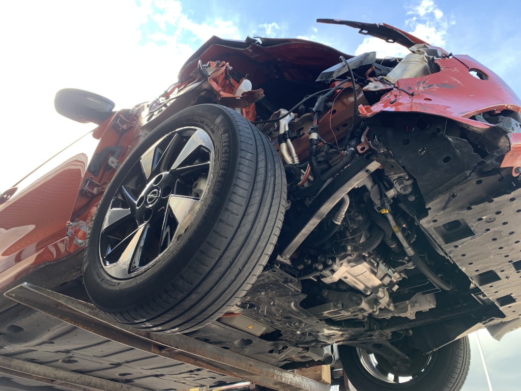 OPEL CORSA E ELEGANCE ELECTRICO 136CV