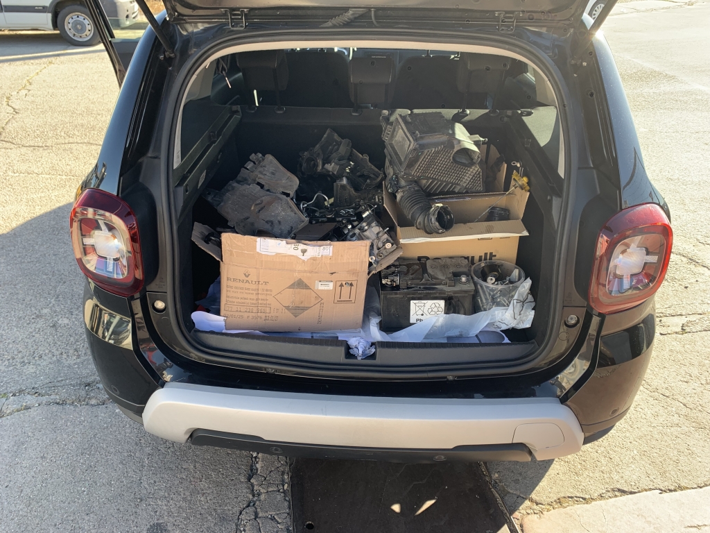 DACIA DUSTER 1.5 DCI 115CV