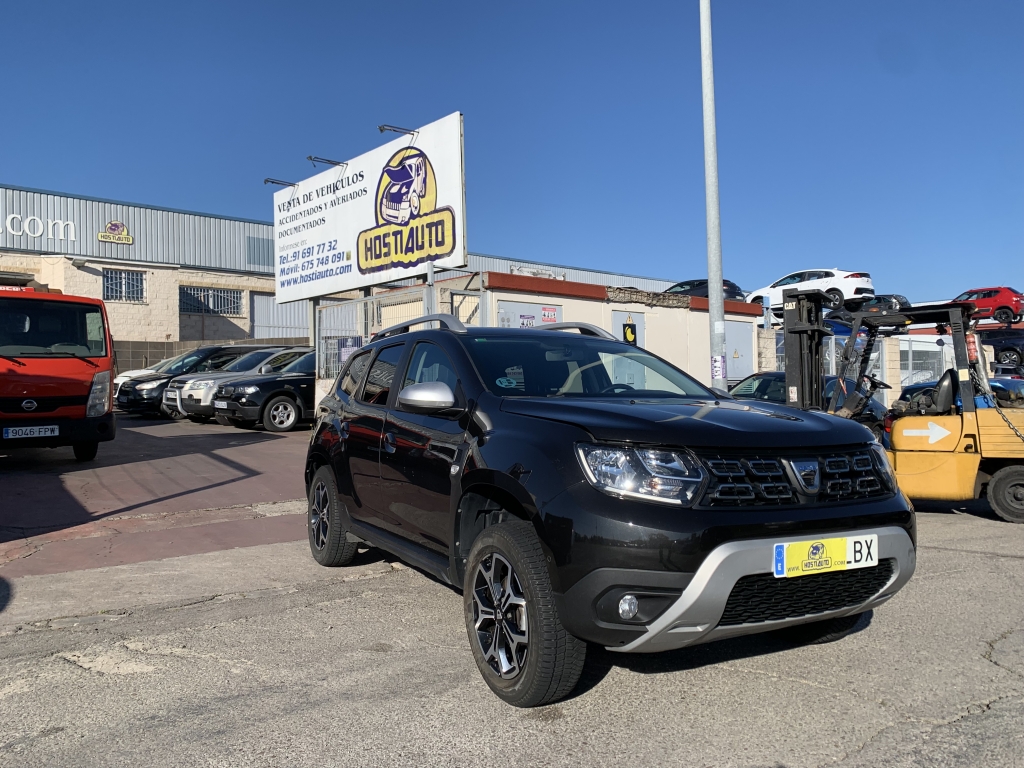 DACIA DUSTER 1.5 DCI 115CV DACIA DUSTER 1.5 DCI 115CV
