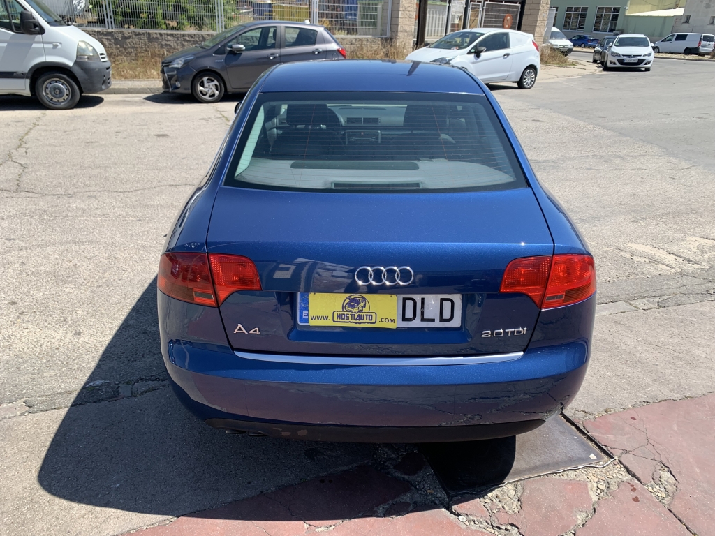 AUDI A4 2.0 TDI 140CV