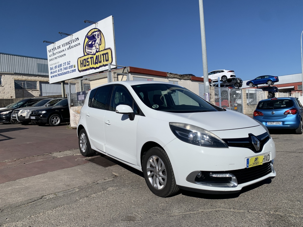 RENAULT SCENIC 1.5 DCI 110CV RENAULT SCENIC 1.5 DCI 110CV