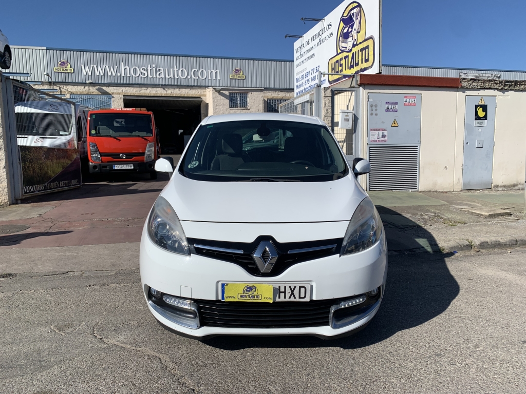 RENAULT SCENIC 1.5 DCI 110CV