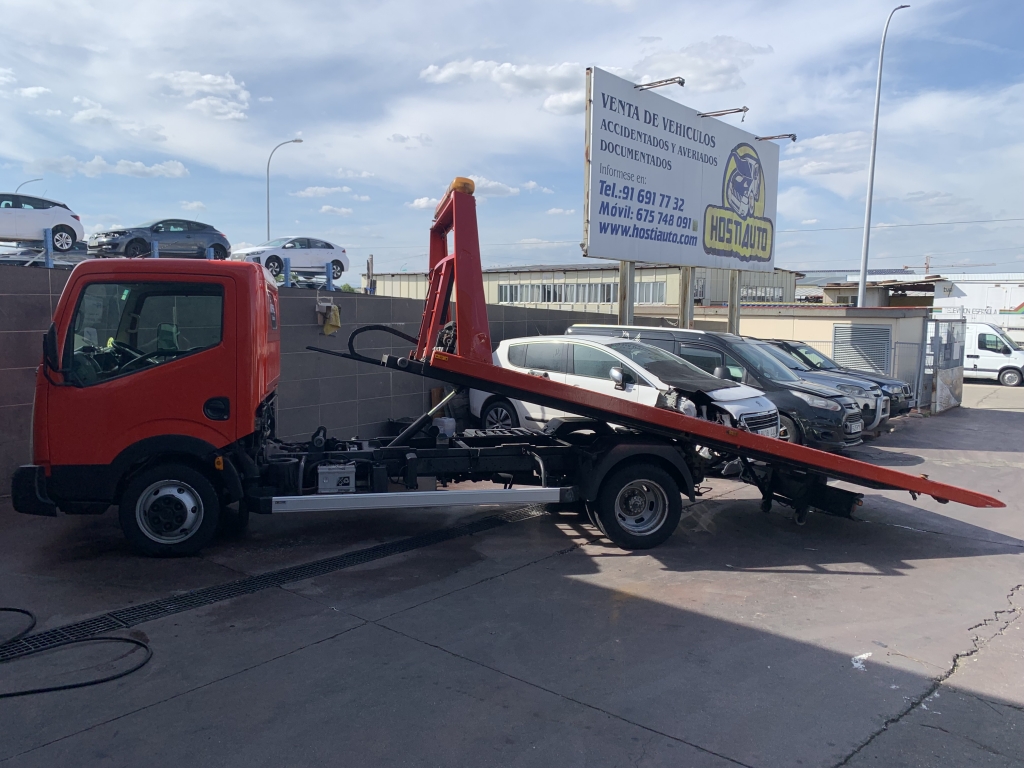 NISSAN CABSTAR 3.0 D 150CV PORTA COCHES