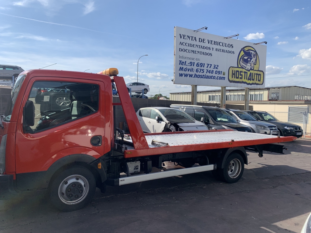 NISSAN CABSTAR 3.0 D 150CV PORTA COCHES
