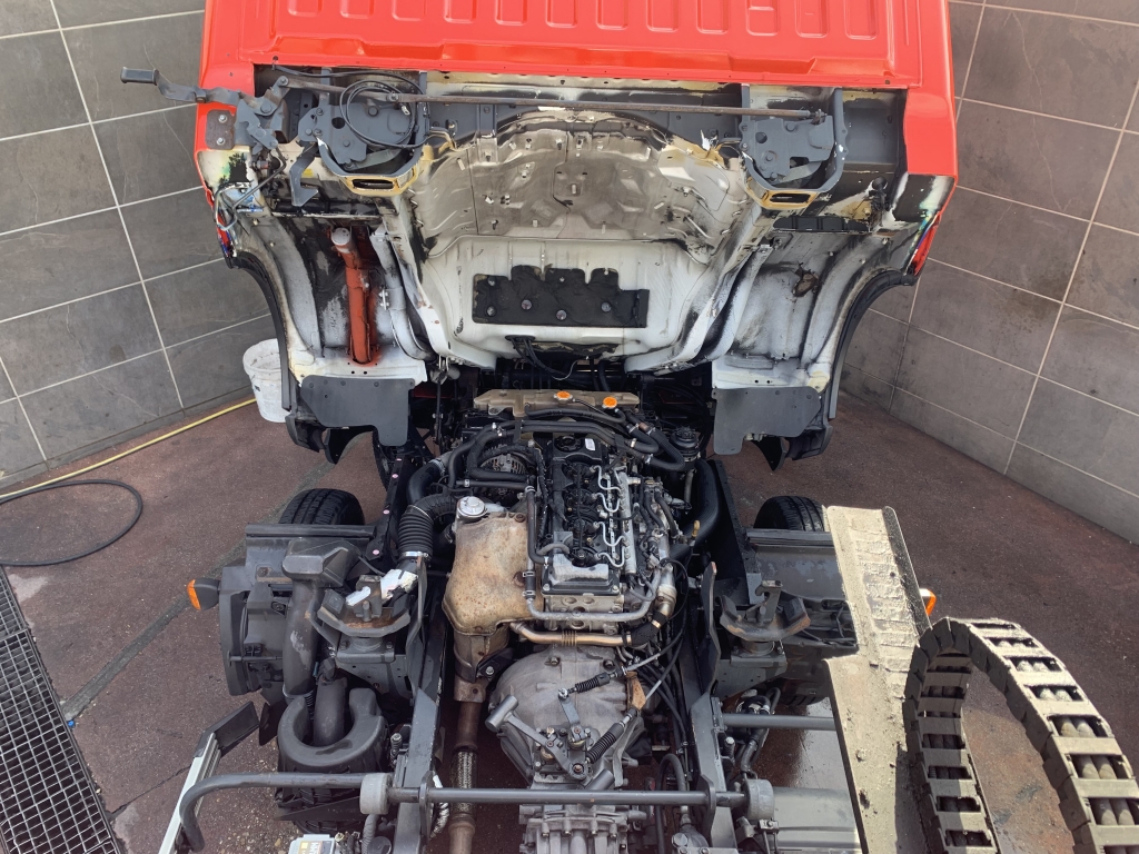 NISSAN CABSTAR 3.0 D 150CV PORTA COCHES