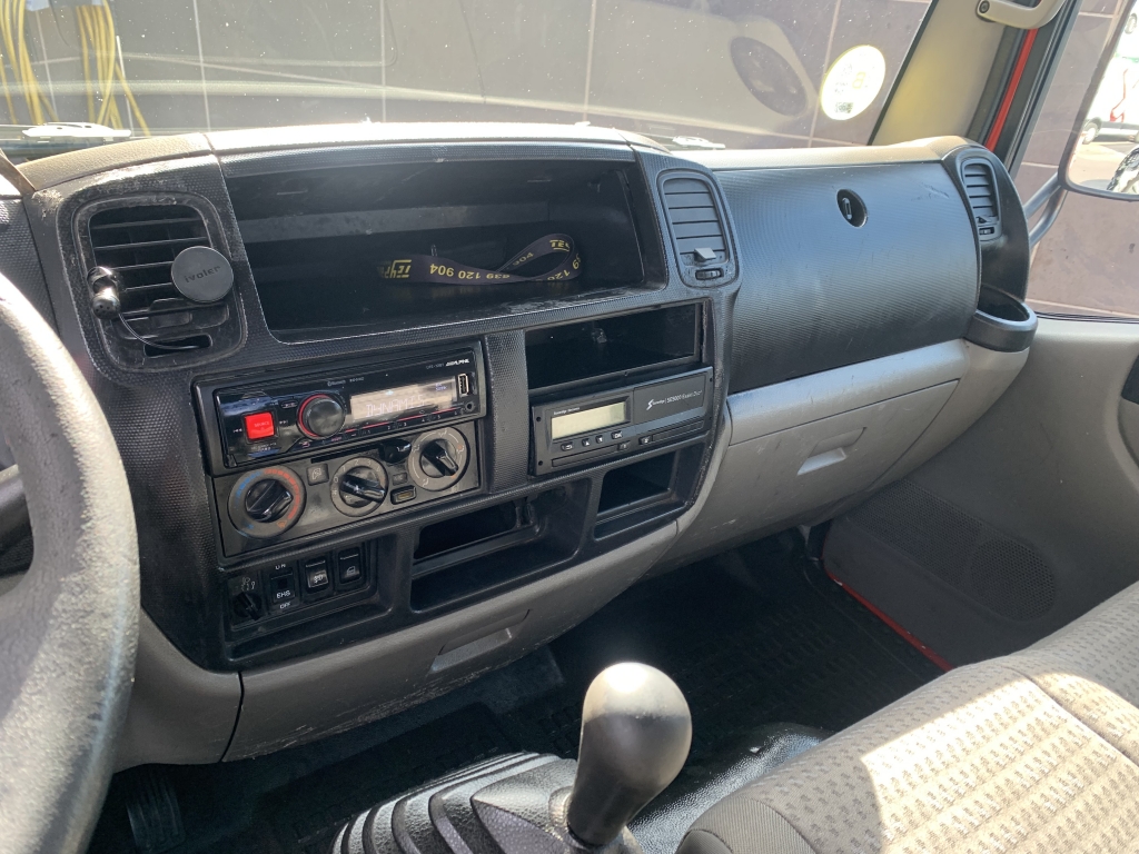 NISSAN CABSTAR 3.0 D 150CV PORTA COCHES