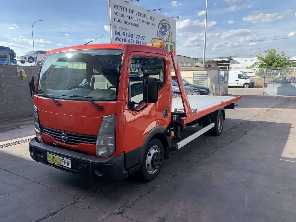 NISSAN CABSTAR 3.0 D 150CV PORTA COCHES NISSAN CABSTAR 3.0 D 150CV PORTA COCHES