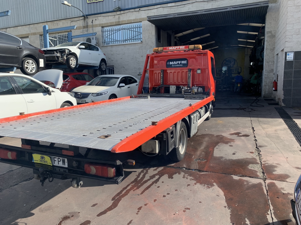 NISSAN CABSTAR 3.0 D 150CV PORTA COCHES