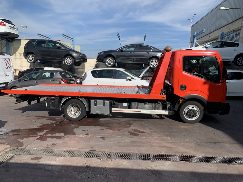NISSAN CABSTAR 3.0 D 150CV PORTA COCHES