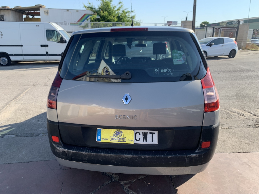 RENAULT SCENIC 1.9 DCI 120CV 7 PLAZAS