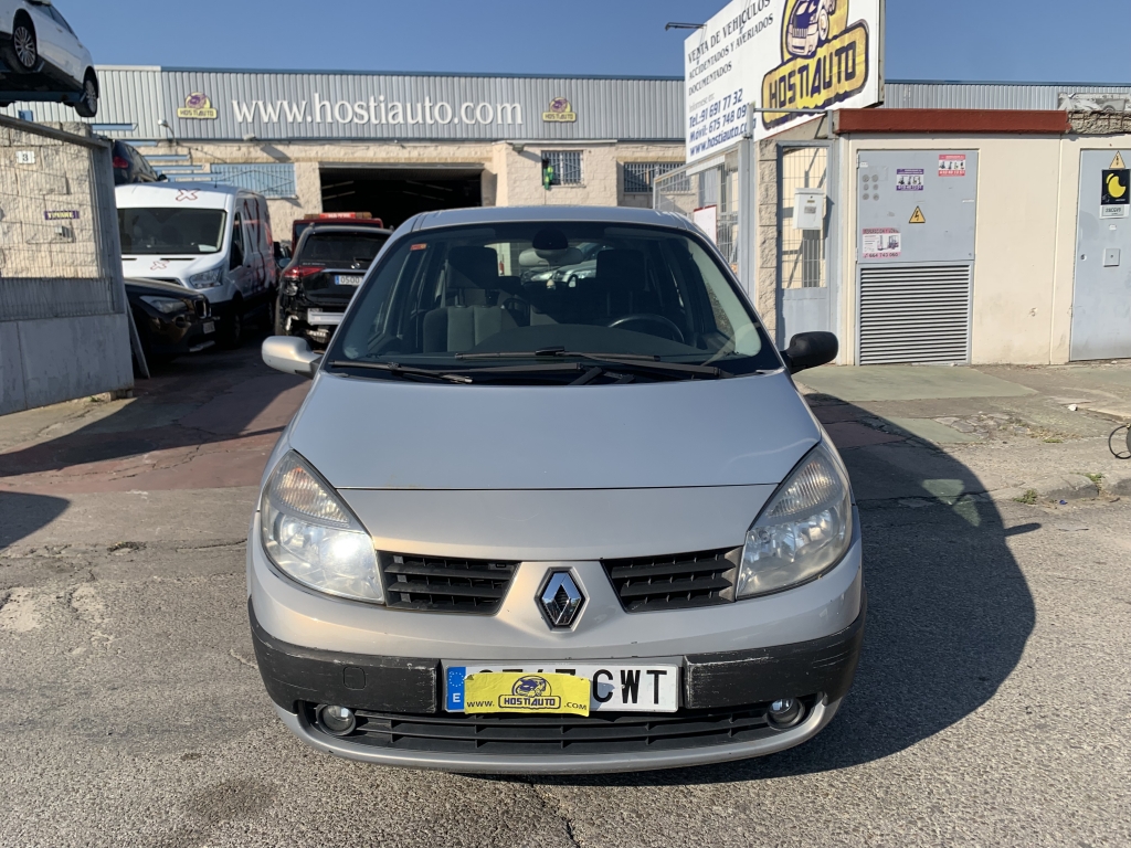 RENAULT SCENIC 1.9 DCI 120CV 7 PLAZAS