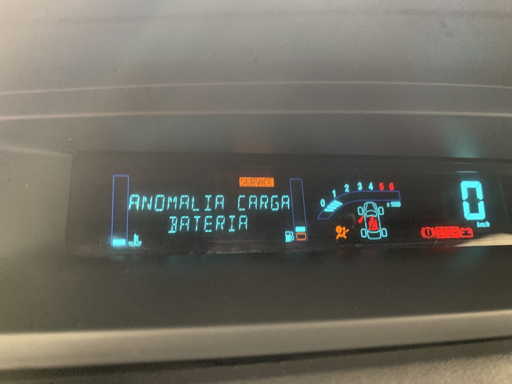 RENAULT SCENIC 1.9 DCI 120CV 7 PLAZAS