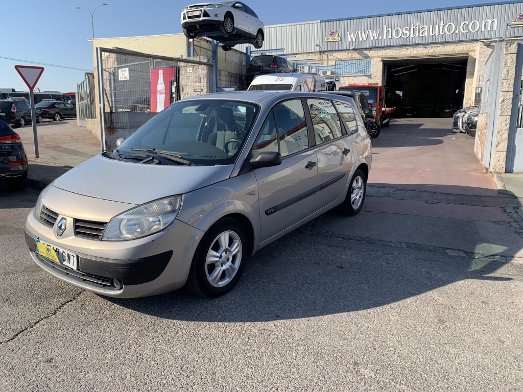 RENAULT SCENIC 1.9 DCI 120CV 7 PLAZAS