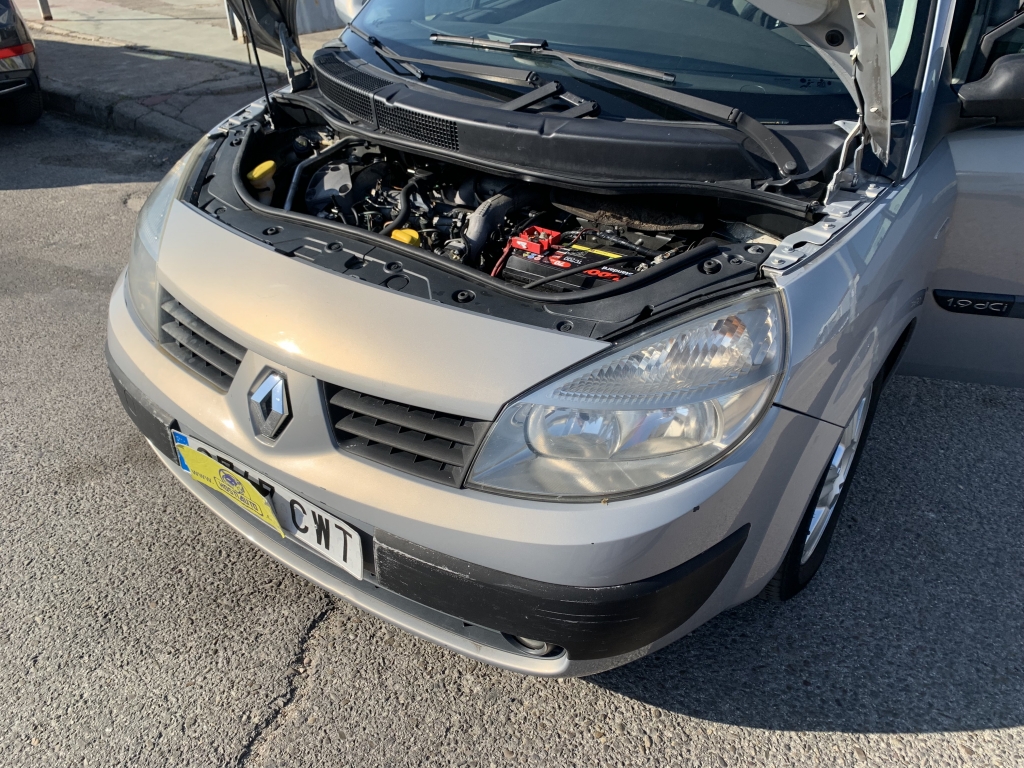 RENAULT SCENIC 1.9 DCI 120CV 7 PLAZAS