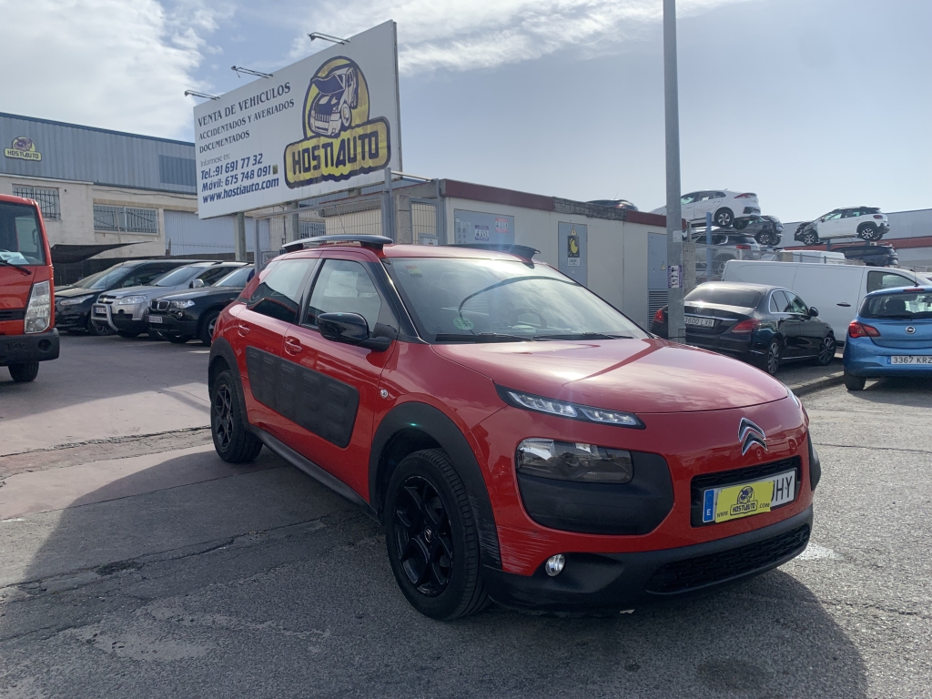 CITROEN C-4 CACTUS 1.2 INY 82CV CITROEN C-4 CACTUS 1.2 INY 82CV