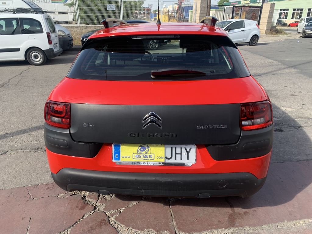 CITROEN C-4 CACTUS 1.2 INY 82CV