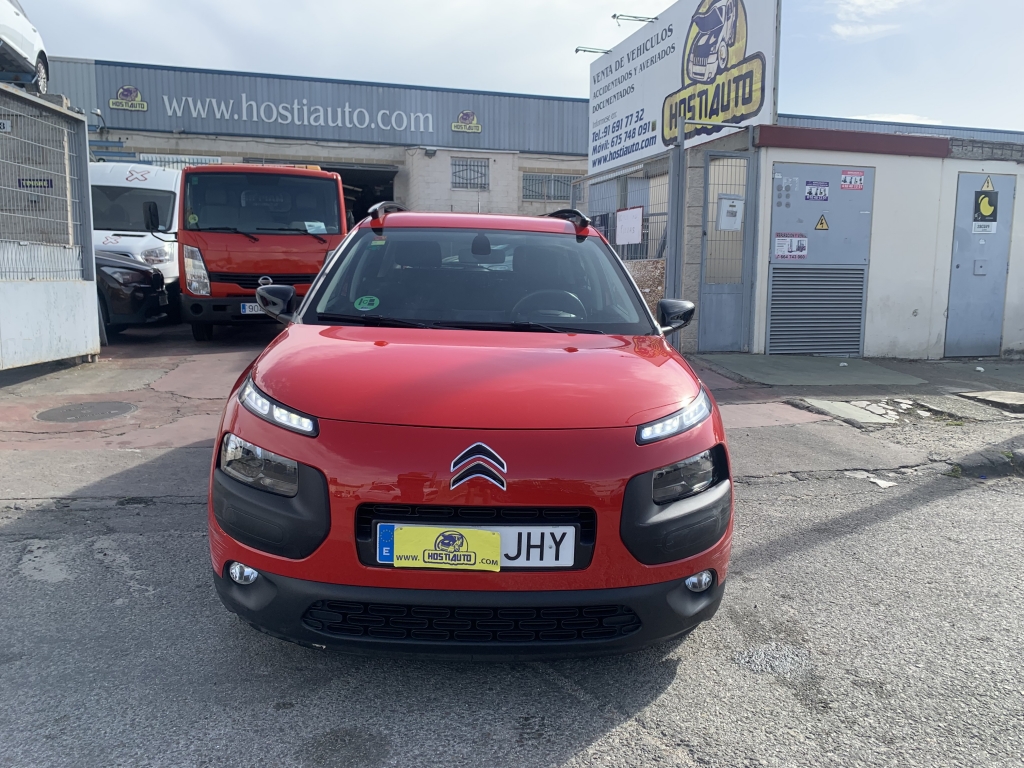 CITROEN C-4 CACTUS 1.2 INY 82CV