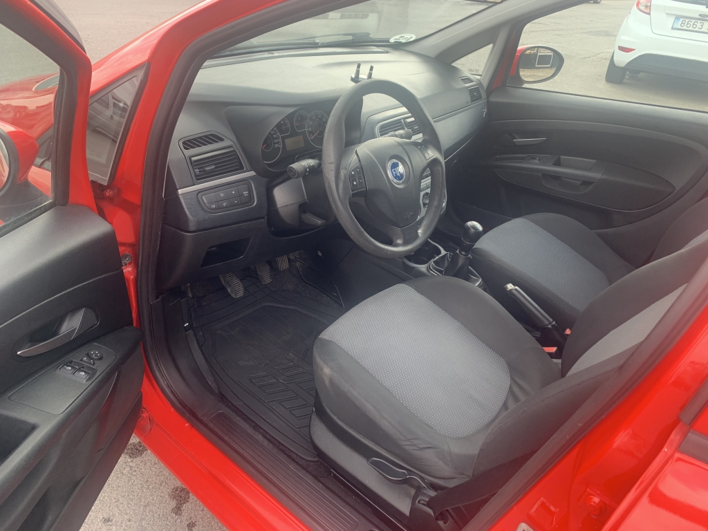 FIAT PUNTO 1.3 D 82CV